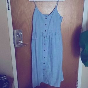 Chambray Sun Dress